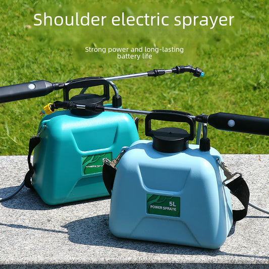 5 liter electric sprayer for gardening