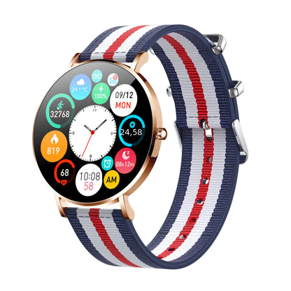 T8 Smartwatch with AMOLED Display for Women