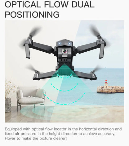Mini 4K HD Foldable Drone with Remote Control