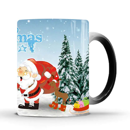 Holiday Magic Heat-Sensitive Mug