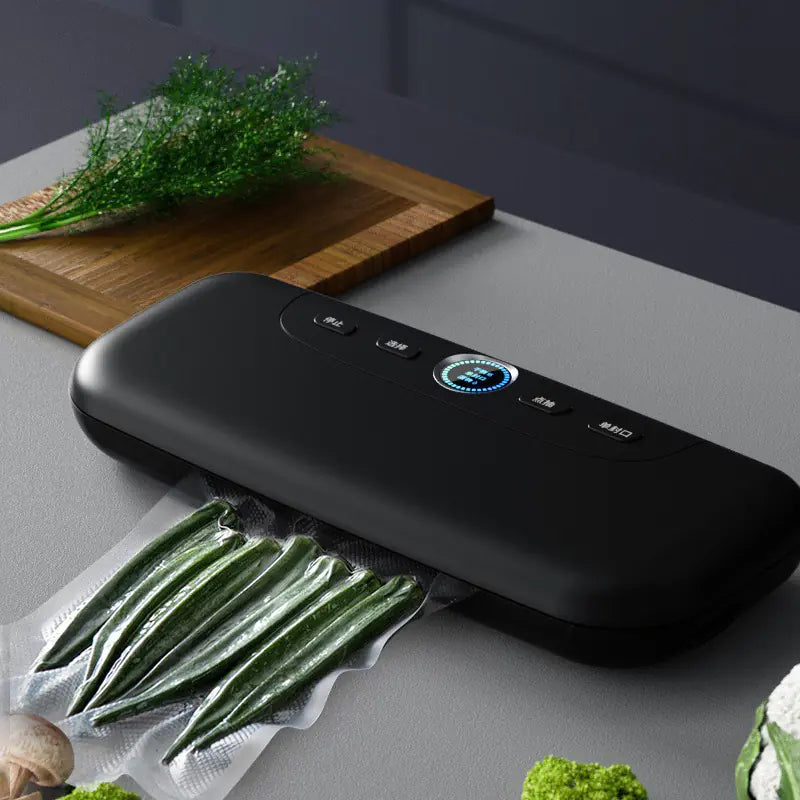 Compact Vacuum Sealer for Home and Commercial Use