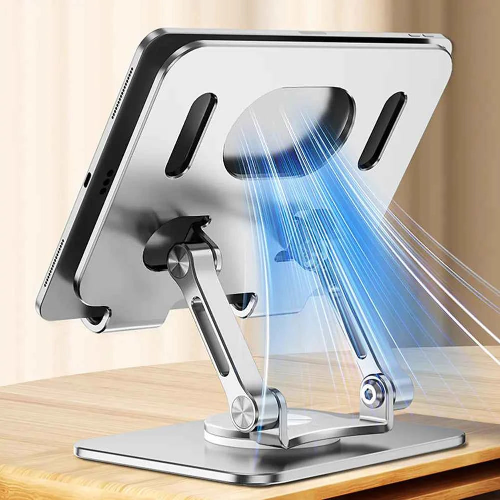 360 Rotating Foldable Tablet Bracket Stand for iPad