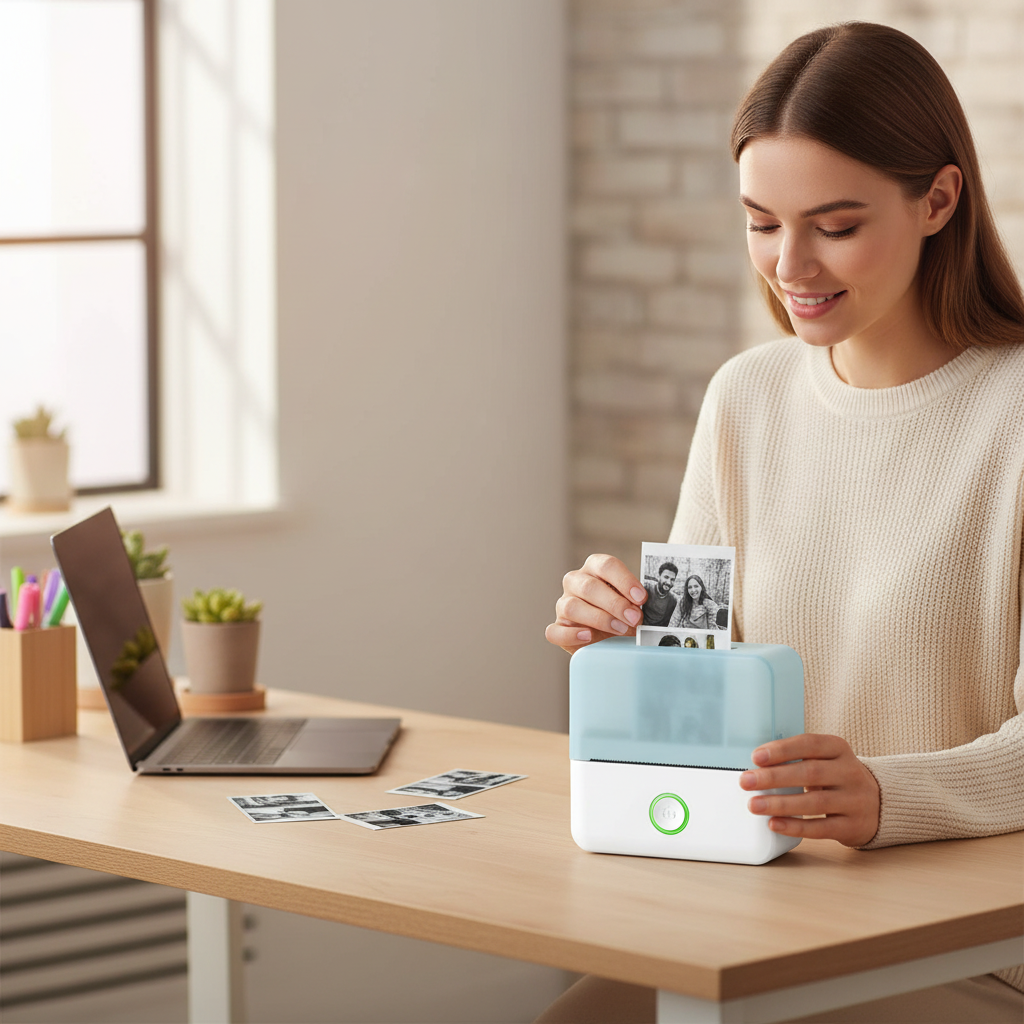 Portable Mini Thermal Printer USB