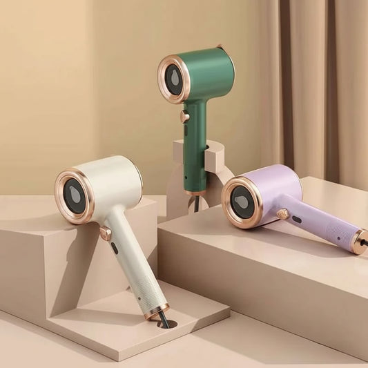 Handheld Fabric Steam Iron with Dual Wet/Dry Function