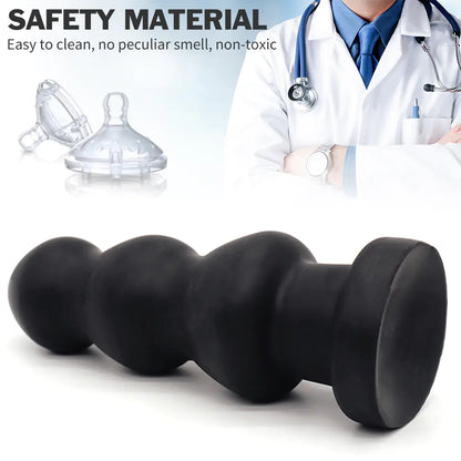 Extra Large 11cm Super Thick Anal Plugs for Fisting