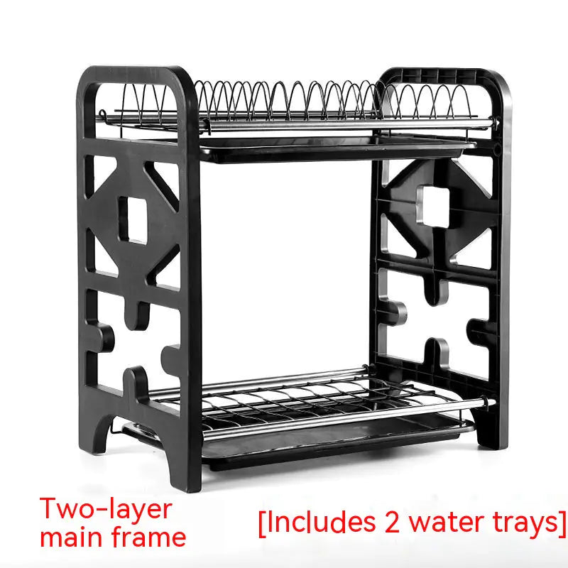 Többfunkciós konyhai tároló tálakhoz és eszközökhöz