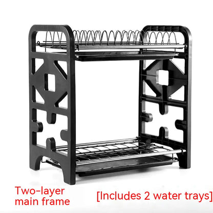 Többfunkciós konyhai tároló tálakhoz és eszközökhöz