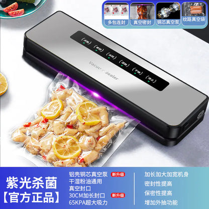 Compact Vacuum Sealer for Home and Commercial Use