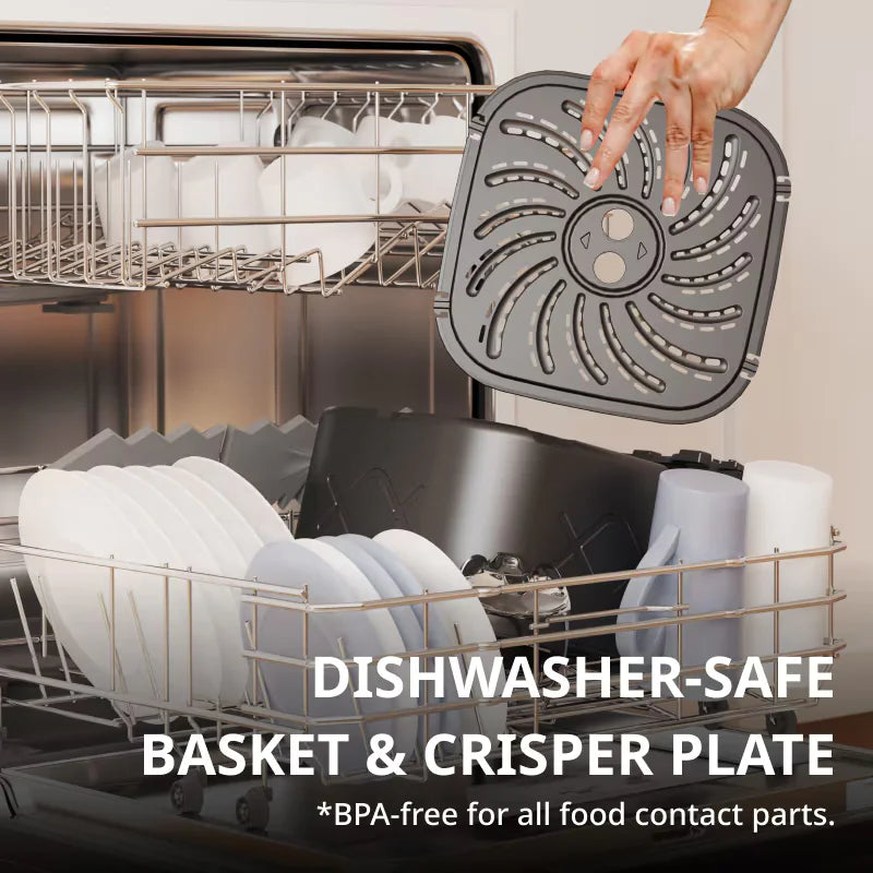 10.5L Többfunkciós légsütő