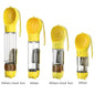 3-in-1 Portable Dog Water Bottle and Food Dispenser