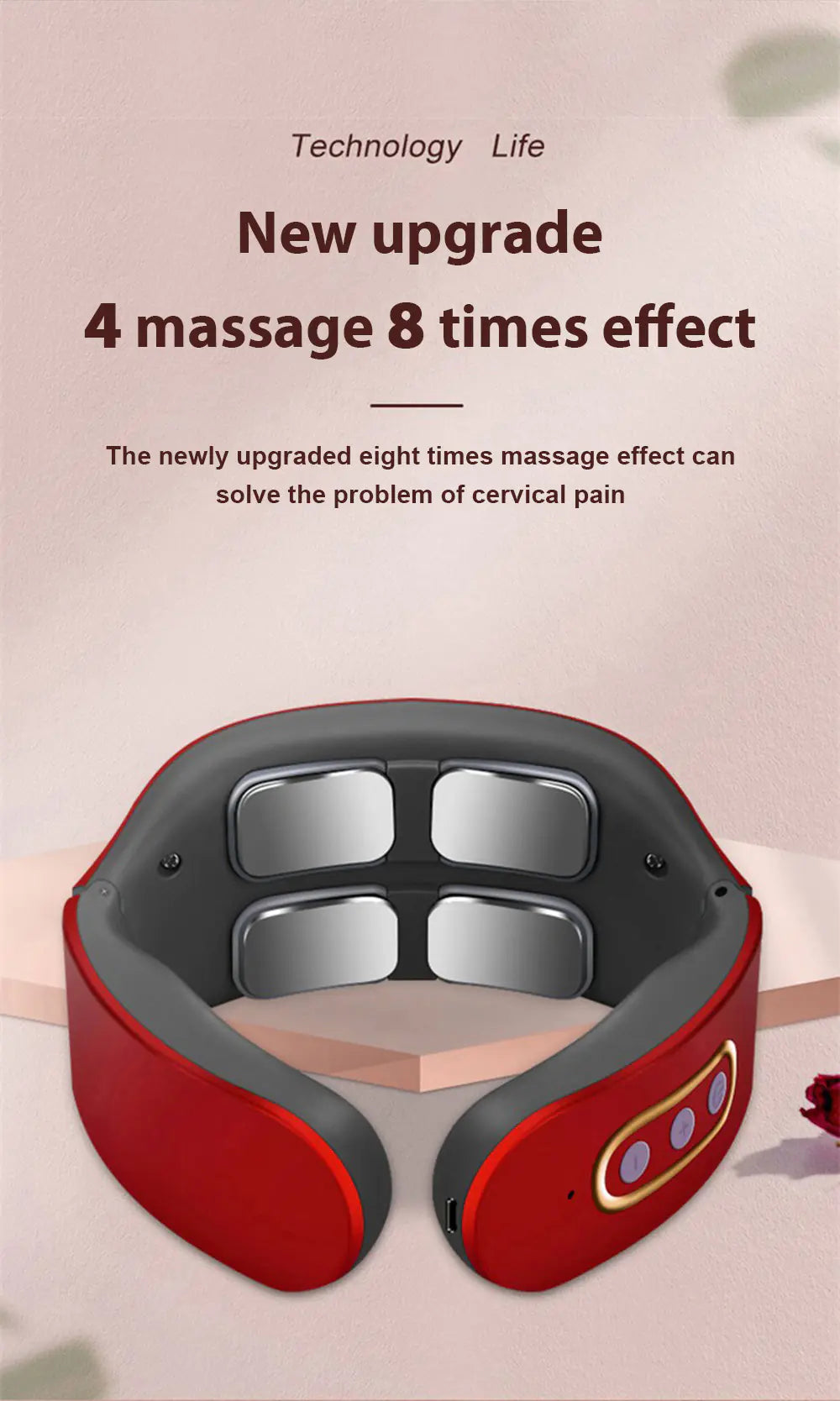 Pulzus nyakmasszírozó