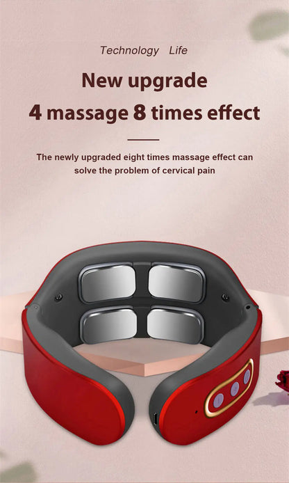 Pulzus nyakmasszírozó