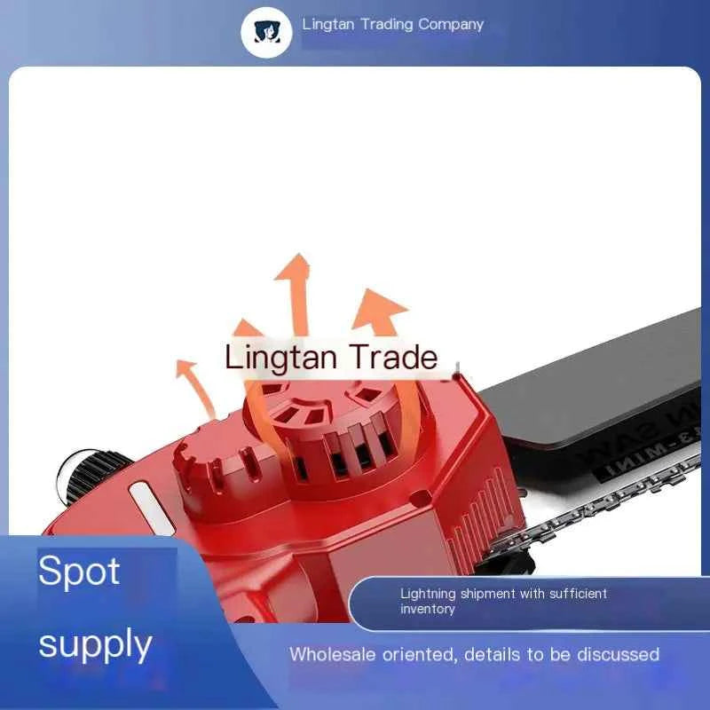 Cordless Lithium Battery Chainsaw for Home Use