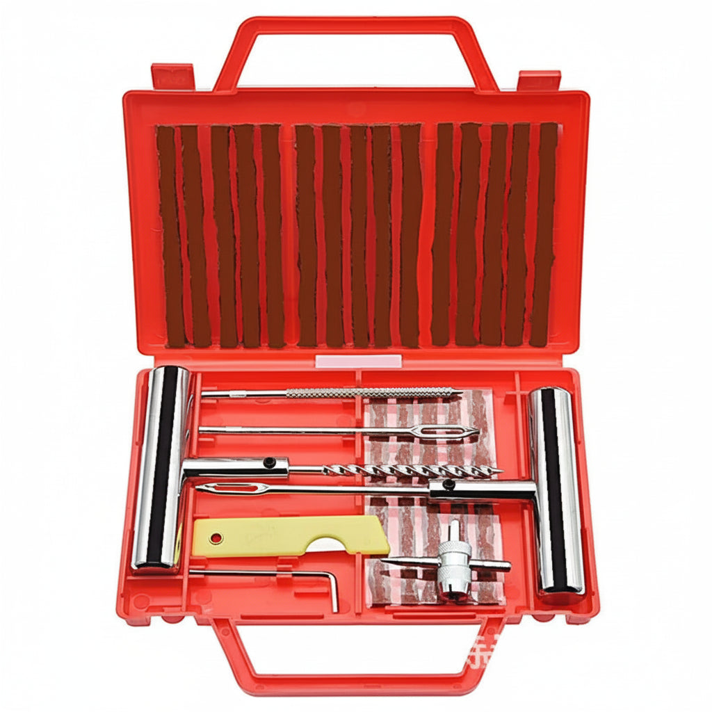 23-Piece Tire Repair Kit for Quick Emergency Fixes