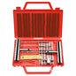 23-Piece Tire Repair Kit for Quick Emergency Fixes