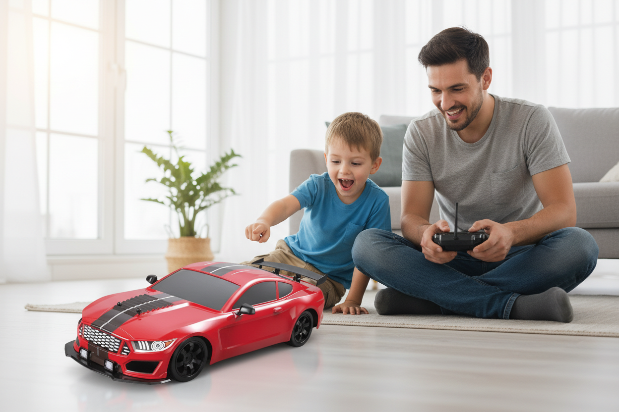 High-Speed RC Drift Car, 2.4G Remote Control, 1:16