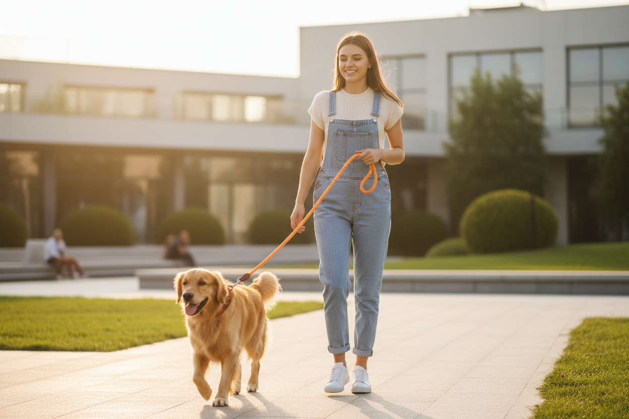 Minőségi pórázkészlet