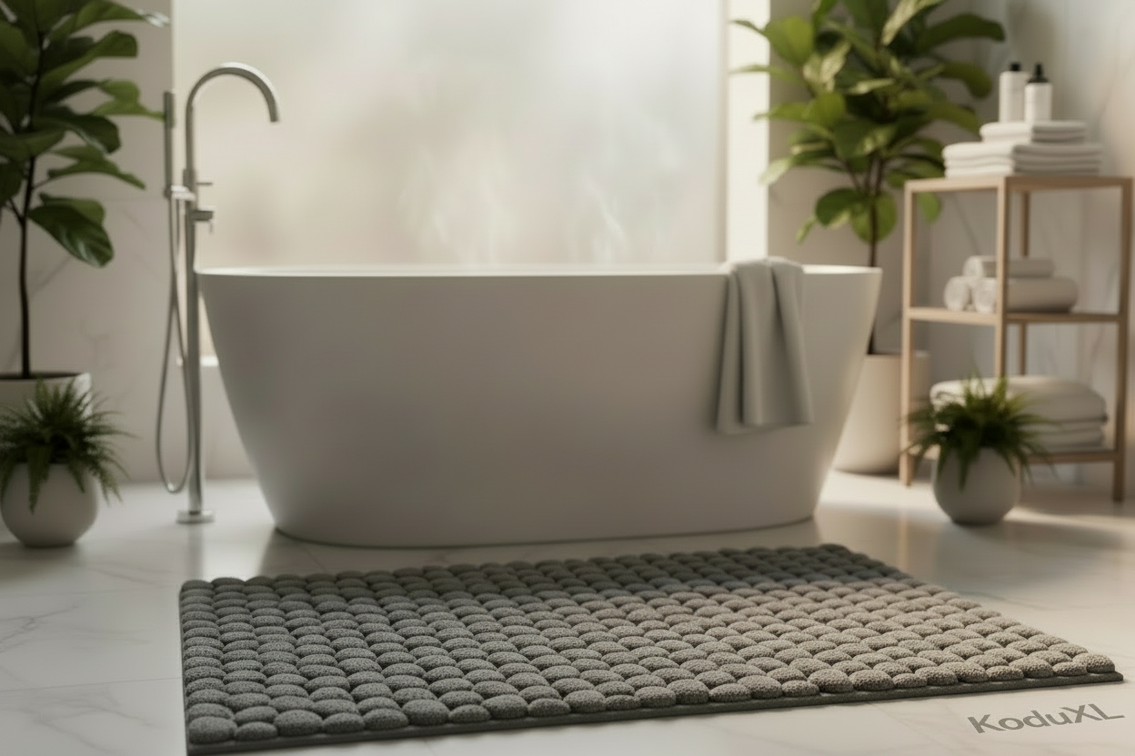 Non Slip Toilet Mat for Ultimate Bathroom Safety and Comfort