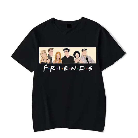 Friends TV Show grafikus póló