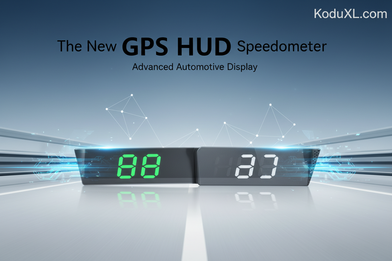 Car HUD GPS Velometer