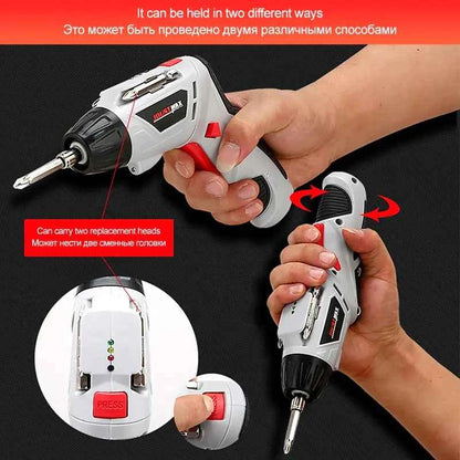 4.8V Electric Screwdriver & Multifunctional Drill
