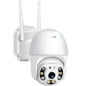 A6 Wireless Outdoor Camera V380pro WiFi Security Camera