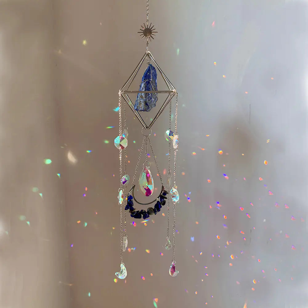 Crystal Sun Catcher Decor
