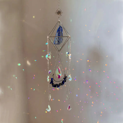 Crystal Sun Catcher Decor