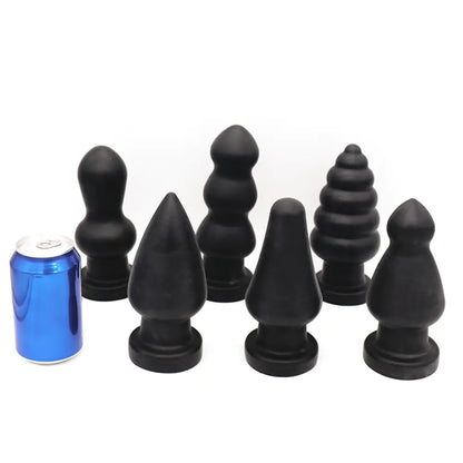 Extra Large 11cm Super Thick Anal Plugs for Fisting