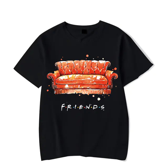 Friends TV Show grafikus póló