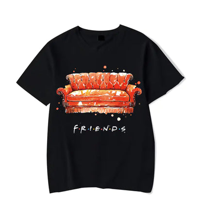 Friends TV Show grafikus póló