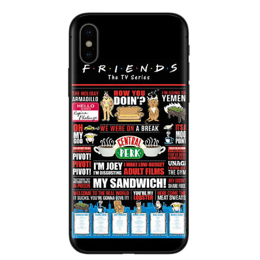 Friends Phone Case - I'll Be There for You Design