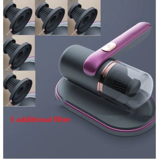 Electric UV Mite Remover & Mini Vacuum Cleaner