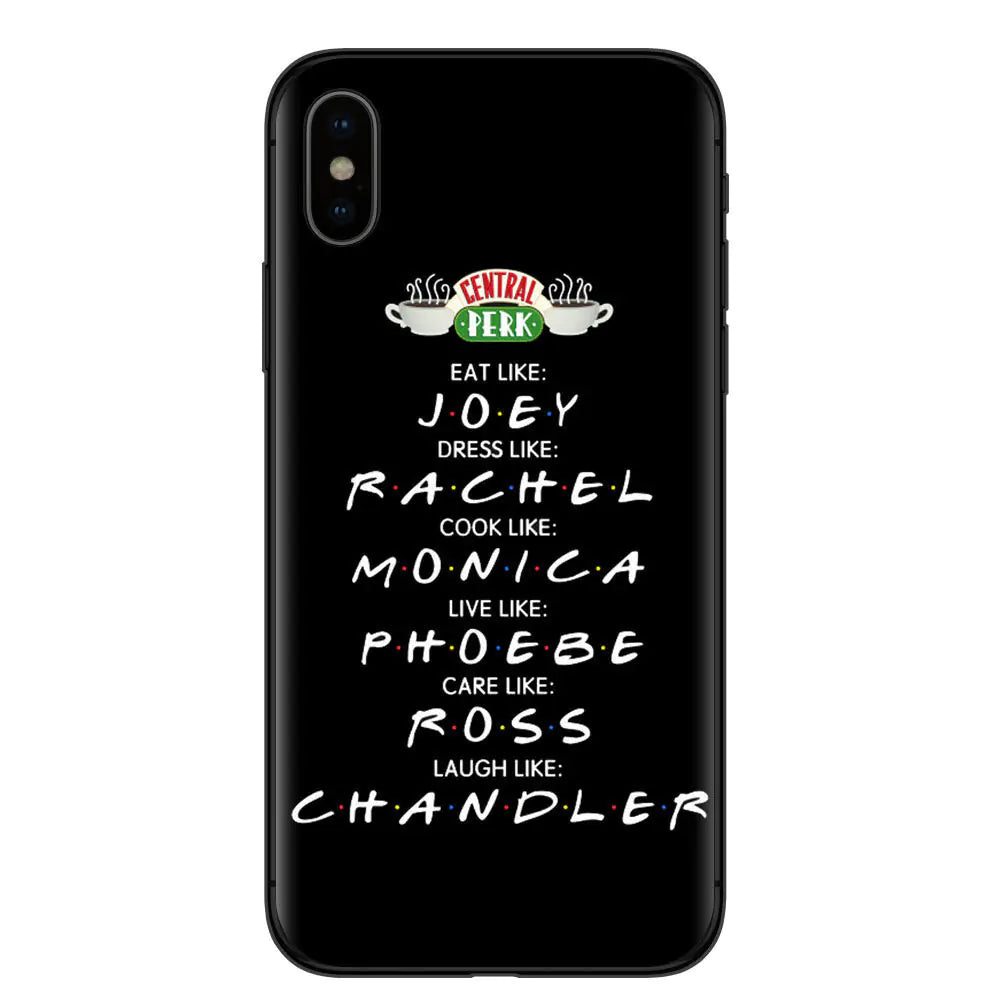 Friends Phone Case - I'll Be There for You Design
