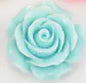 Rose Gold Metal Anal Plug with Flower Design