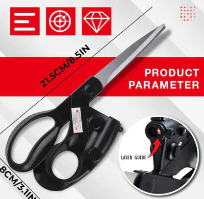 Laser Guided Scissors