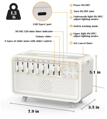 The best-selling Bluetooth speaker and humidifier lamp