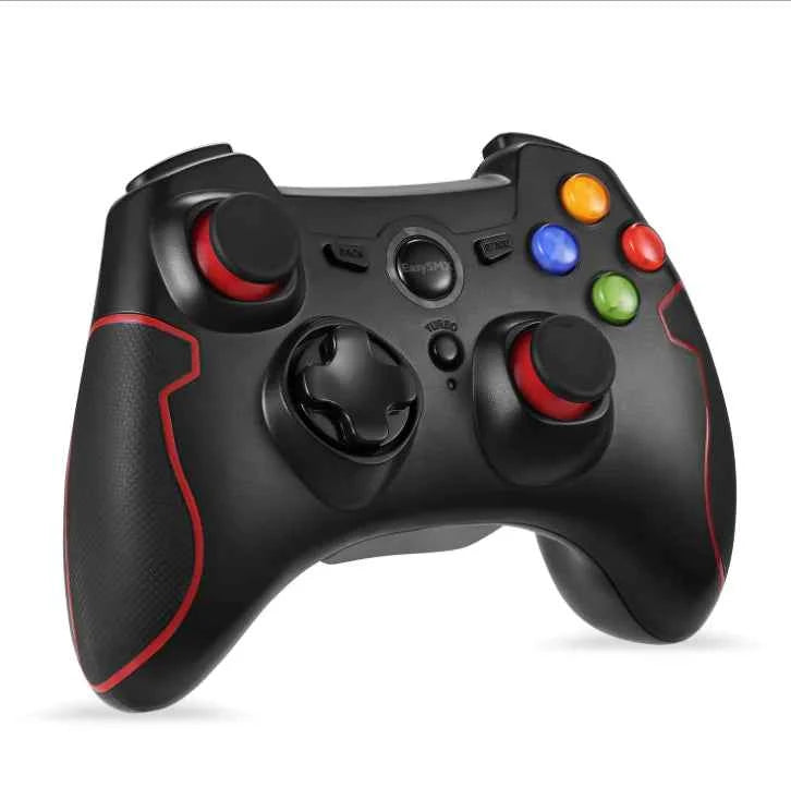 Wireless Game Controller with Dual Vibration for PS3/PC