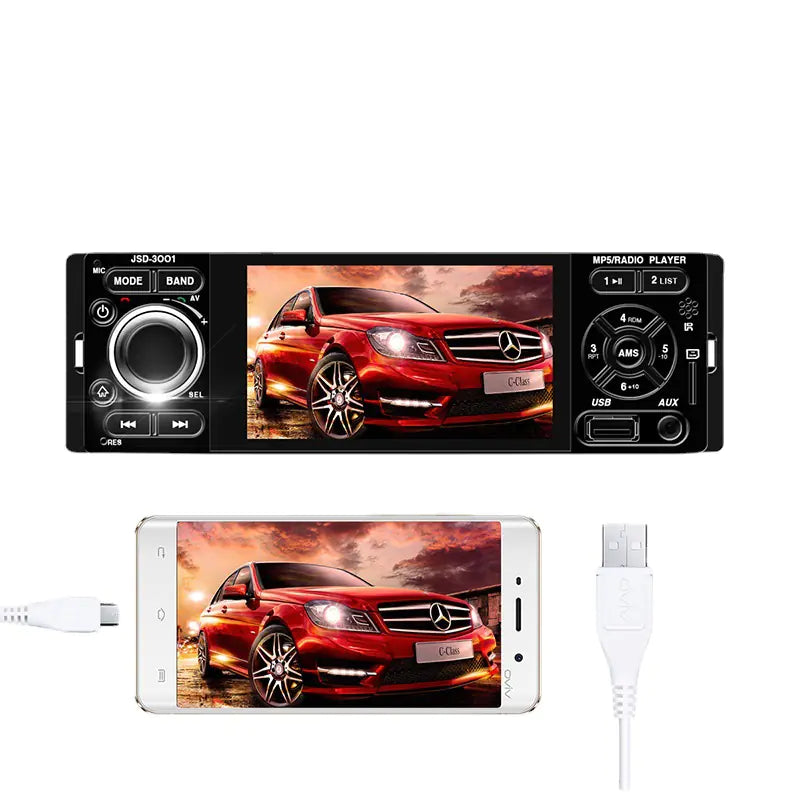 4.1 Inch Bluetooth Car Capacitive Touch Screen