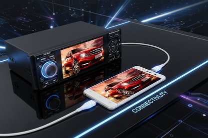 4.1 Inch Bluetooth Car Capacitive Touch Screen