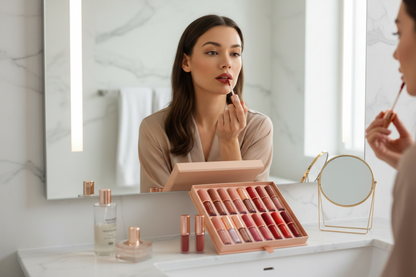 12 pcs Moisturizing Velvet Matte Lipstick Gift Box