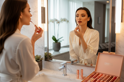 12 pcs Moisturizing Velvet Matte Lipstick Gift Box