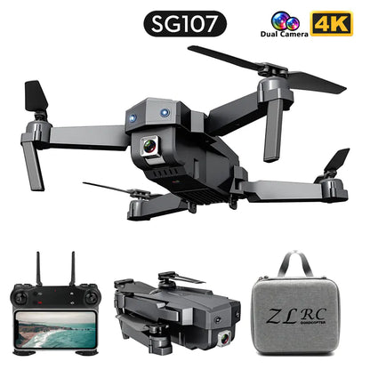 Mini 4K HD Foldable Drone with Remote Control