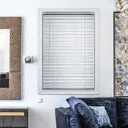 Cordless Aluminum Mini Blinds for Windows (1pc)