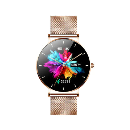 T8 Smartwatch with AMOLED Display for Women