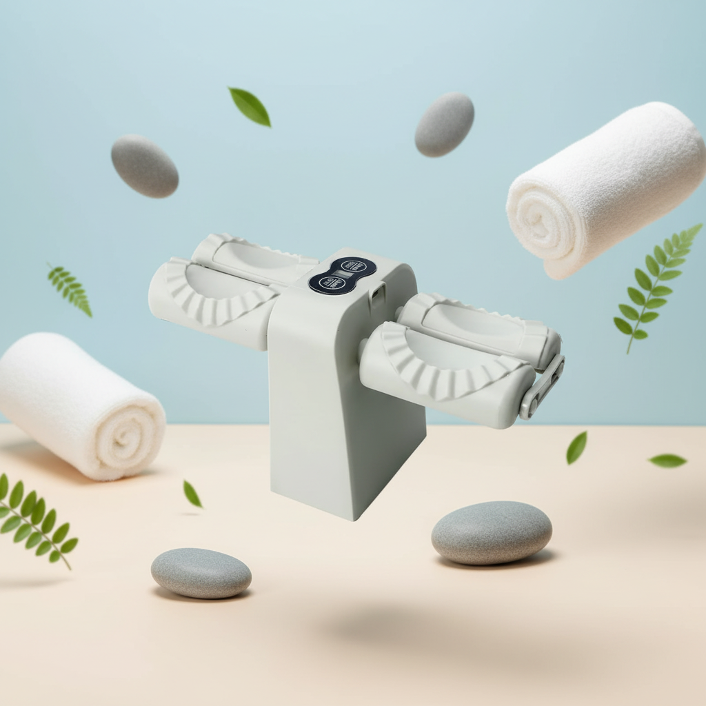 Automatic Double-Headed Electric Dumpling Maker