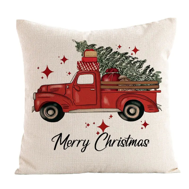 New Christmas Cushion Covers for Festive Home Decor