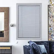 Cordless Aluminum Mini Blinds for Windows (1pc)