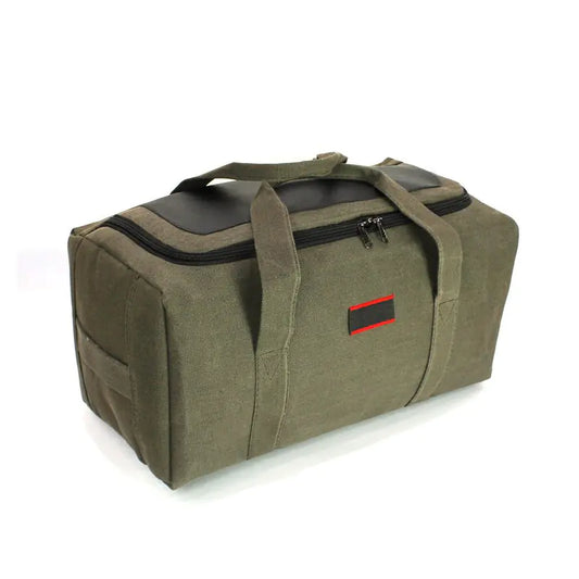 Large Capacity Canvas Travel Bag for Men