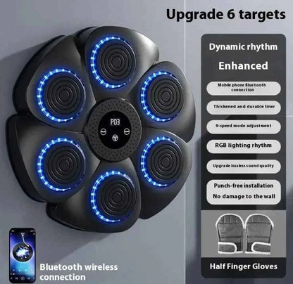 Okos Bluetooth Bokszfelszerelés - Vezeték Nélküli Edzés Élmény